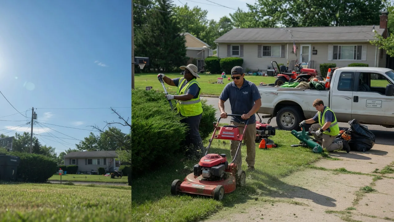 Lawn Care in Megargel, TX near me